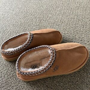 UGG Tan Ankle Booties